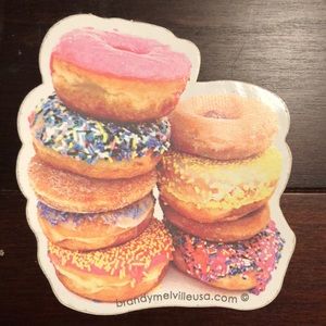 Brandy Melville Doughnut Sticker